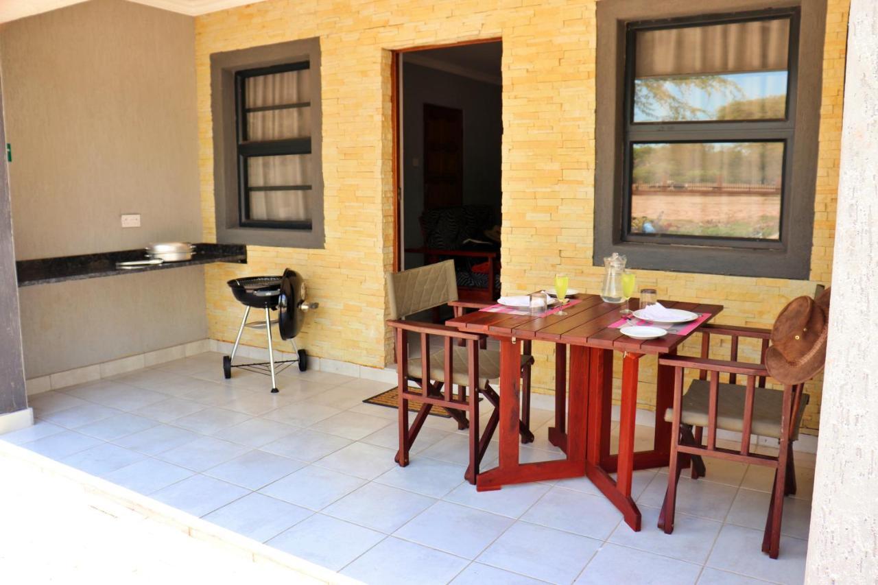 Tlou Safari Lodge Kasane Kültér fotó