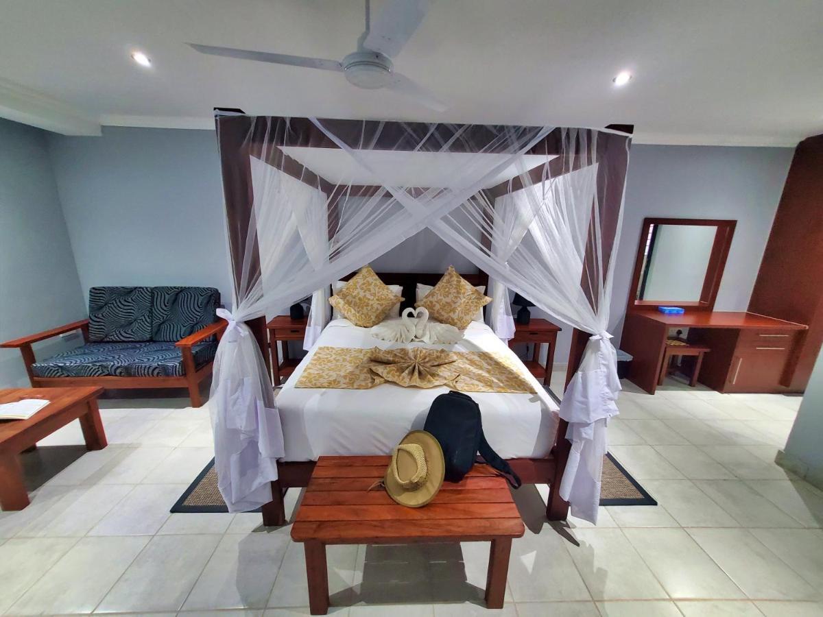 Tlou Safari Lodge Kasane Kültér fotó