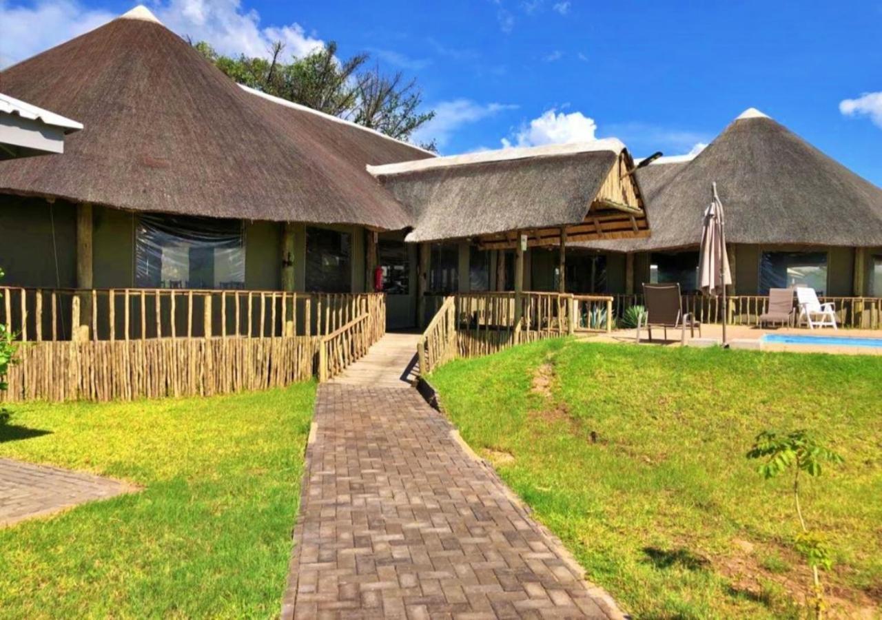 Tlou Safari Lodge Kasane Kültér fotó