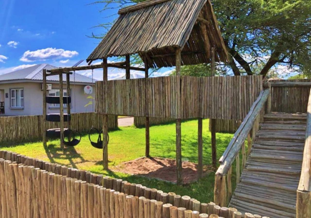 Tlou Safari Lodge Kasane Kültér fotó