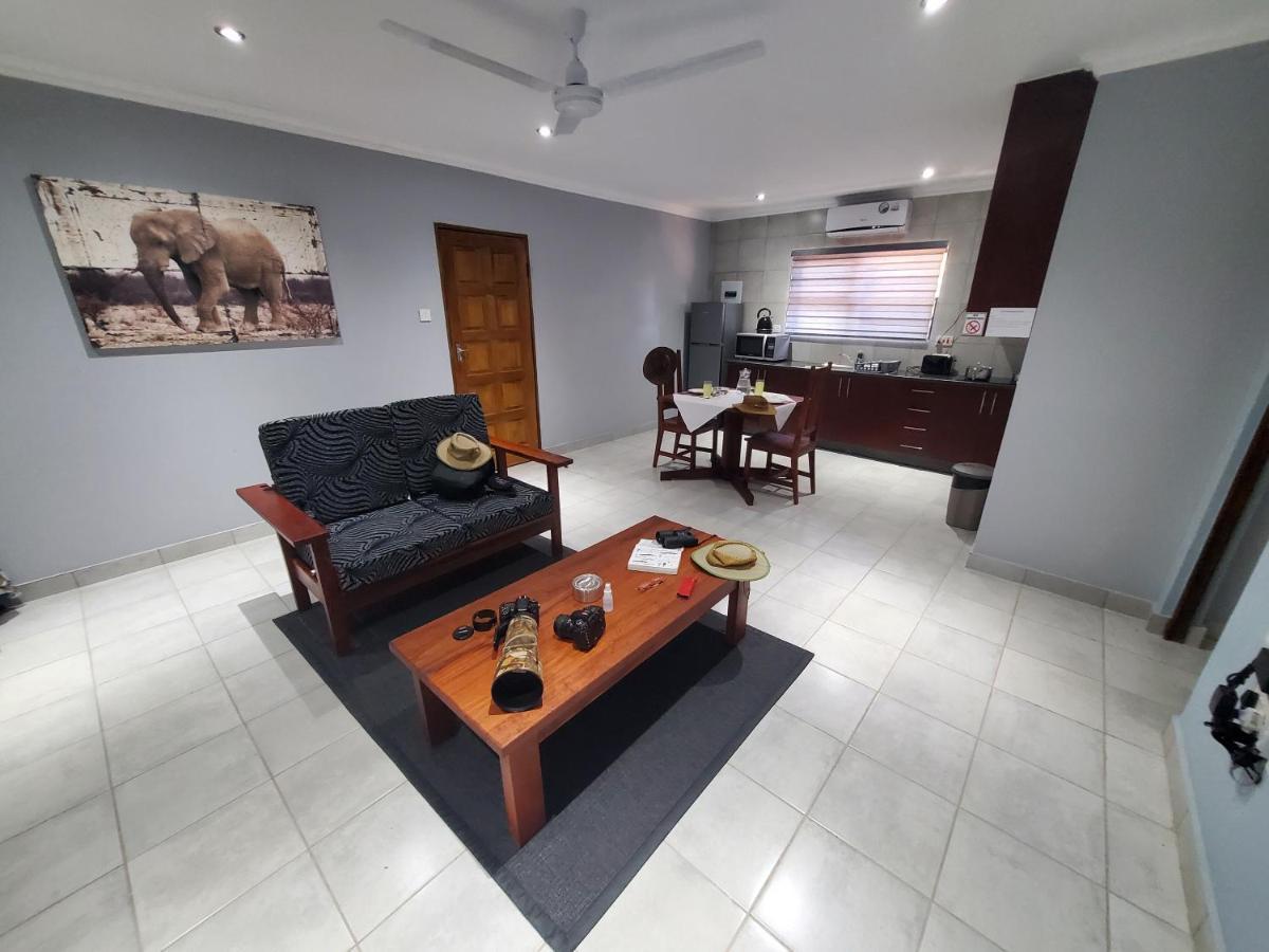 Tlou Safari Lodge Kasane Kültér fotó