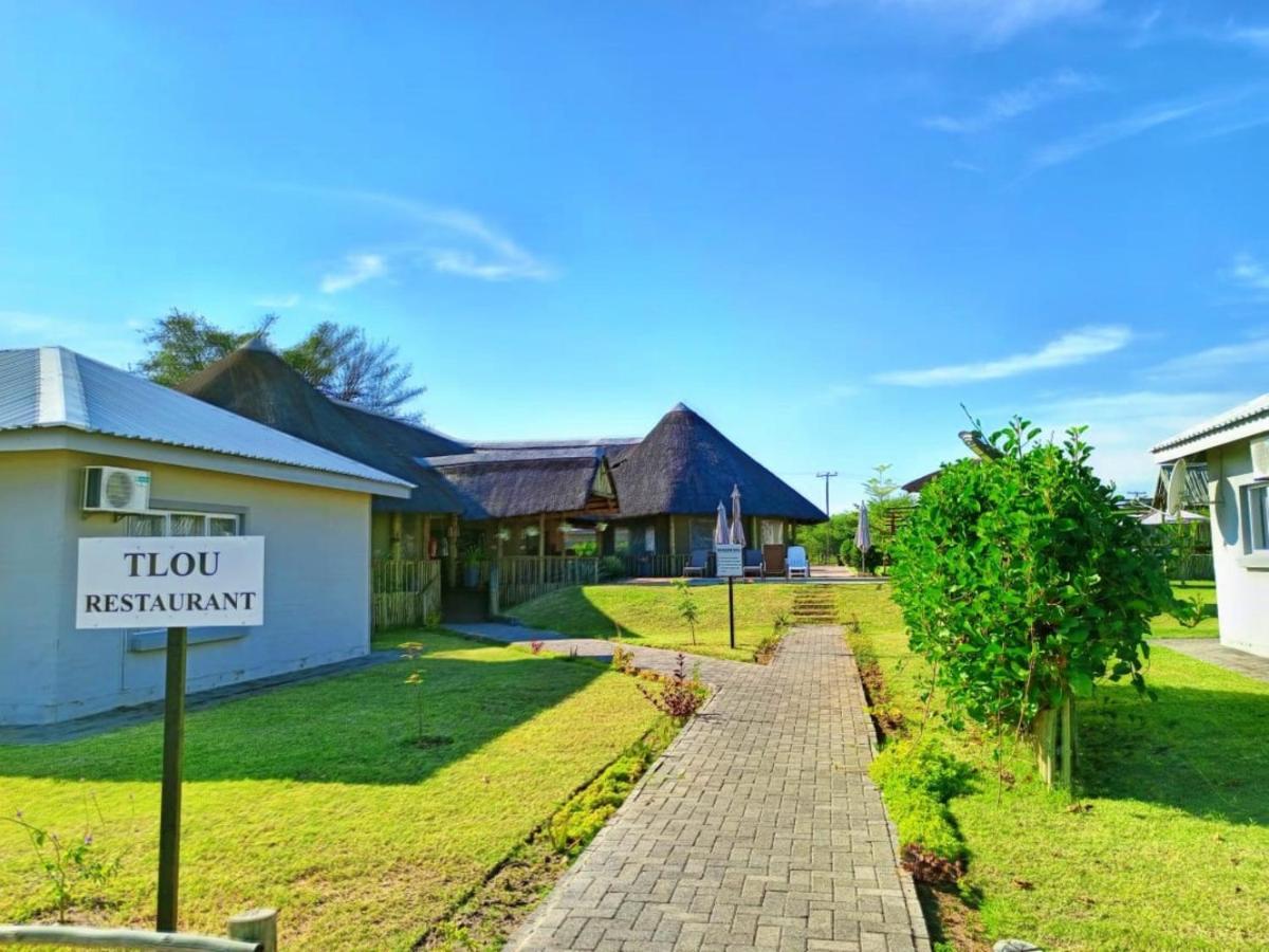 Tlou Safari Lodge Kasane Kültér fotó